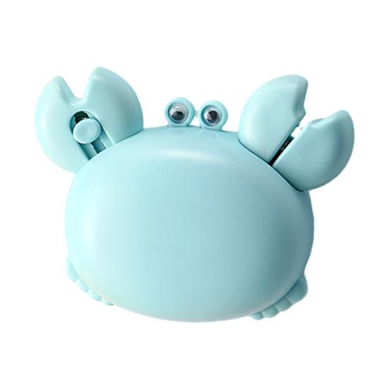 Yousheng 3 in 1 Bottle Opener Crab Shape Magnetic Suction Opener with Scissors And Cutter Include Opener Compact Portable Kitchen Tool синий