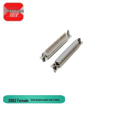 DP62 Female Solder Connector