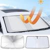 Car Windshield Sun Shade Umbrella Auto Front Window Sun Shade Protector Parasol Heat-proof Sun Protection Folding Sunshade