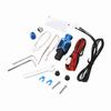 TZ End3 Extruder Head Kit High Speed 3D Printer Assembled Extruder Kit with 0.4mm Hardened Steel