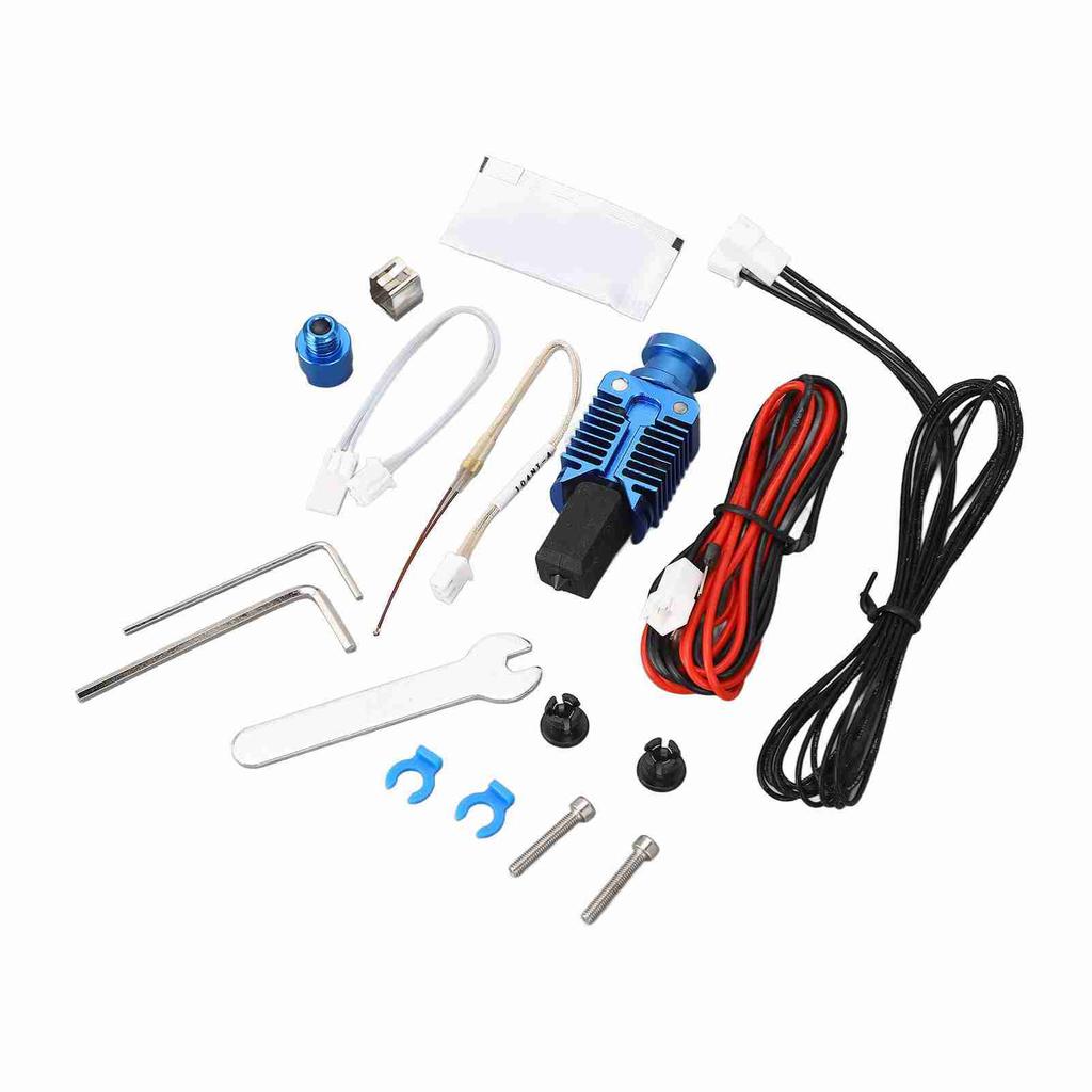 TZ End3 Extruder Head Kit High Speed 3D Printer Assembled Extruder Kit with 0.4mm Hardened Steel