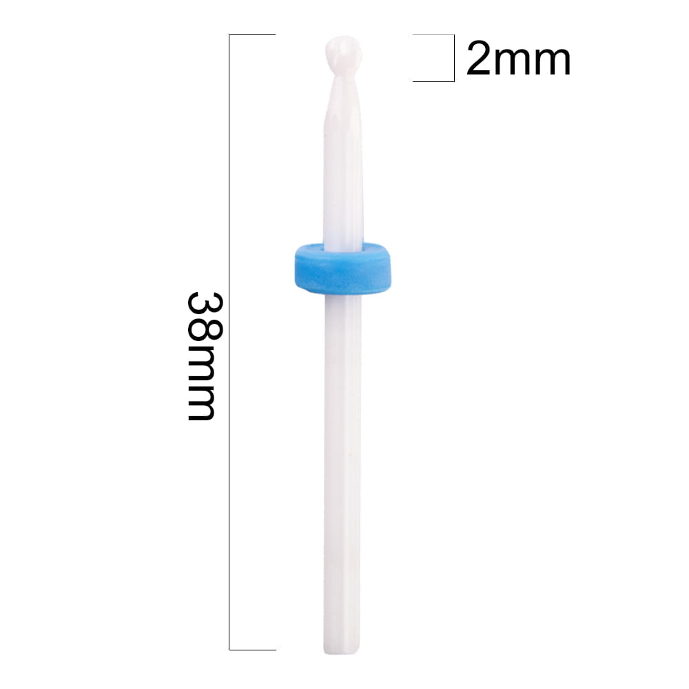 Frez Ceramiczny Do Skórek Small Ball M 3/32" D0303T M Średni