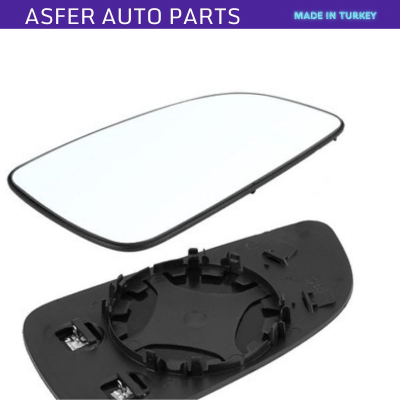 Right Side Mirror Glass Heated For Opel Astra H 2004-2009 OEM 6428785