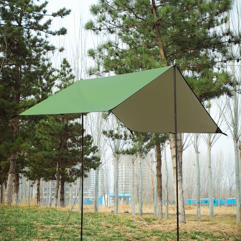 Sluneční clona Sail Zahrada Terasa Opalovací krém Markýza Zástěna 300 x 300 cm Modrá
