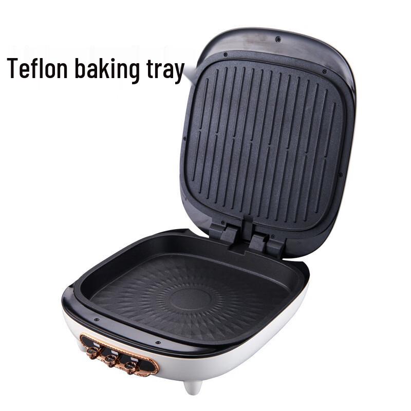 Wutuo Enlarged Double-Sided Ceramic Non-stick Pancake Griddle