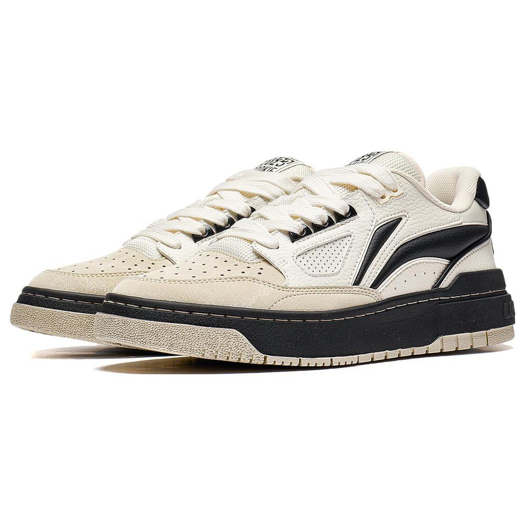 Nové pánské basketbalové boty LiNing Rookie 2 s odpružením, protiskluzové, nízké, černé, bílé, khaki ABCT055-1