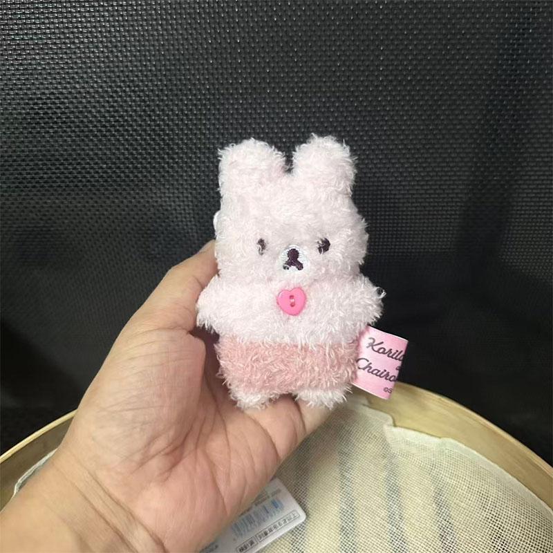 Kawaii Rilakkuma Halloween Plush Toys Keychain Cartoon Korilakkuma Backpack Couple Pendant Doll Girls Birthday Creative Gift