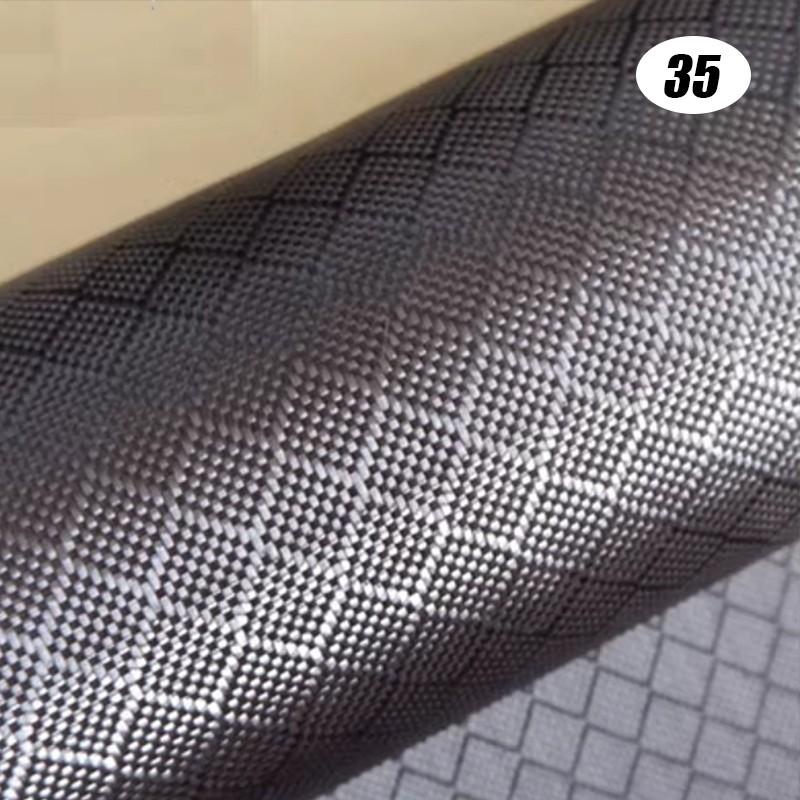 20x20cm Carbon Aramid Fiber Hybrid Fabric Cloth Twill Plain Weave Material Decor 3K Carbon Fiber Aramid Fiber DIY Material Suppl