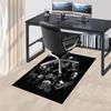 1pc Skull Faces Carpet, Office Rug Outdoor Mat Home Decor Area Carpet Festival