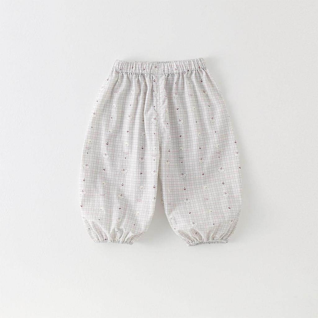 Unisex Infant & Toddler Multi-Color Summer Anti-Mosquito Joggers - 2026 Lightweight, Breathable Class A Pants