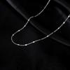 Stainless Steel Non Fading Glitter Bare Collarbone Necklaces for Women Girls Fashion Simplicity Fine Chain Neklaces Jewelry Gift