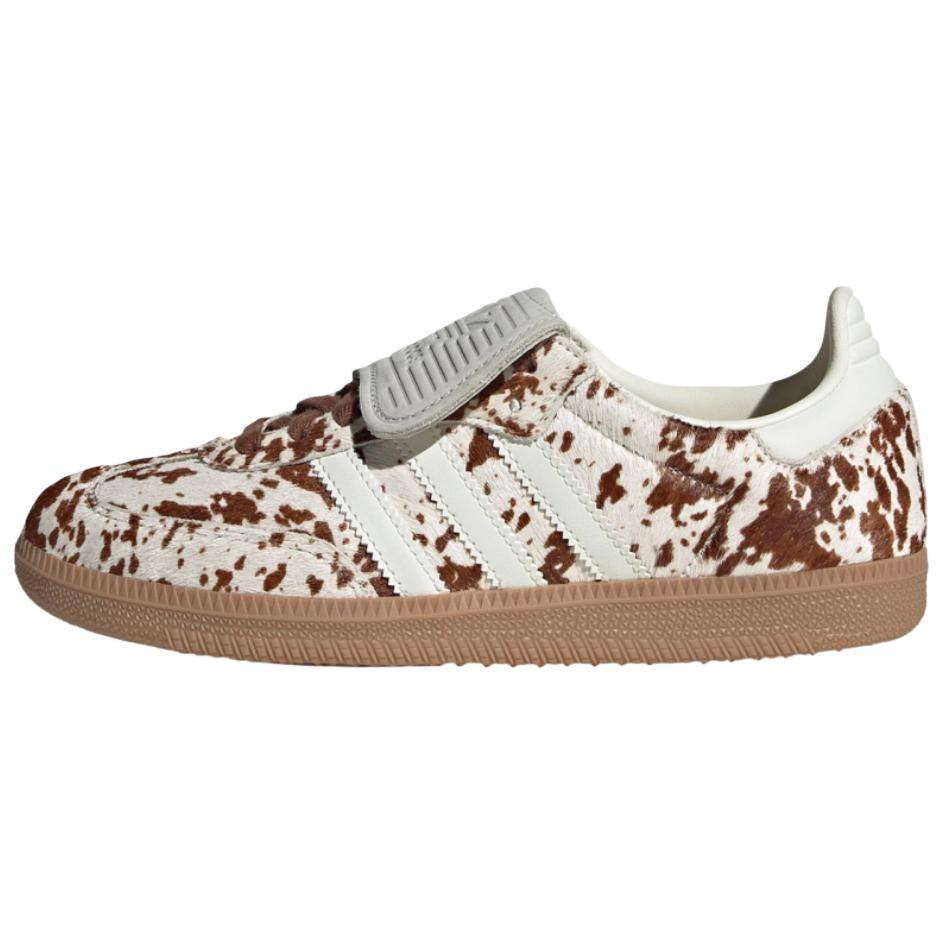 Adidas Originals Samba LT Низкие Скейтбордические кроссовки Женские Коричневый Белый JS3931- 38