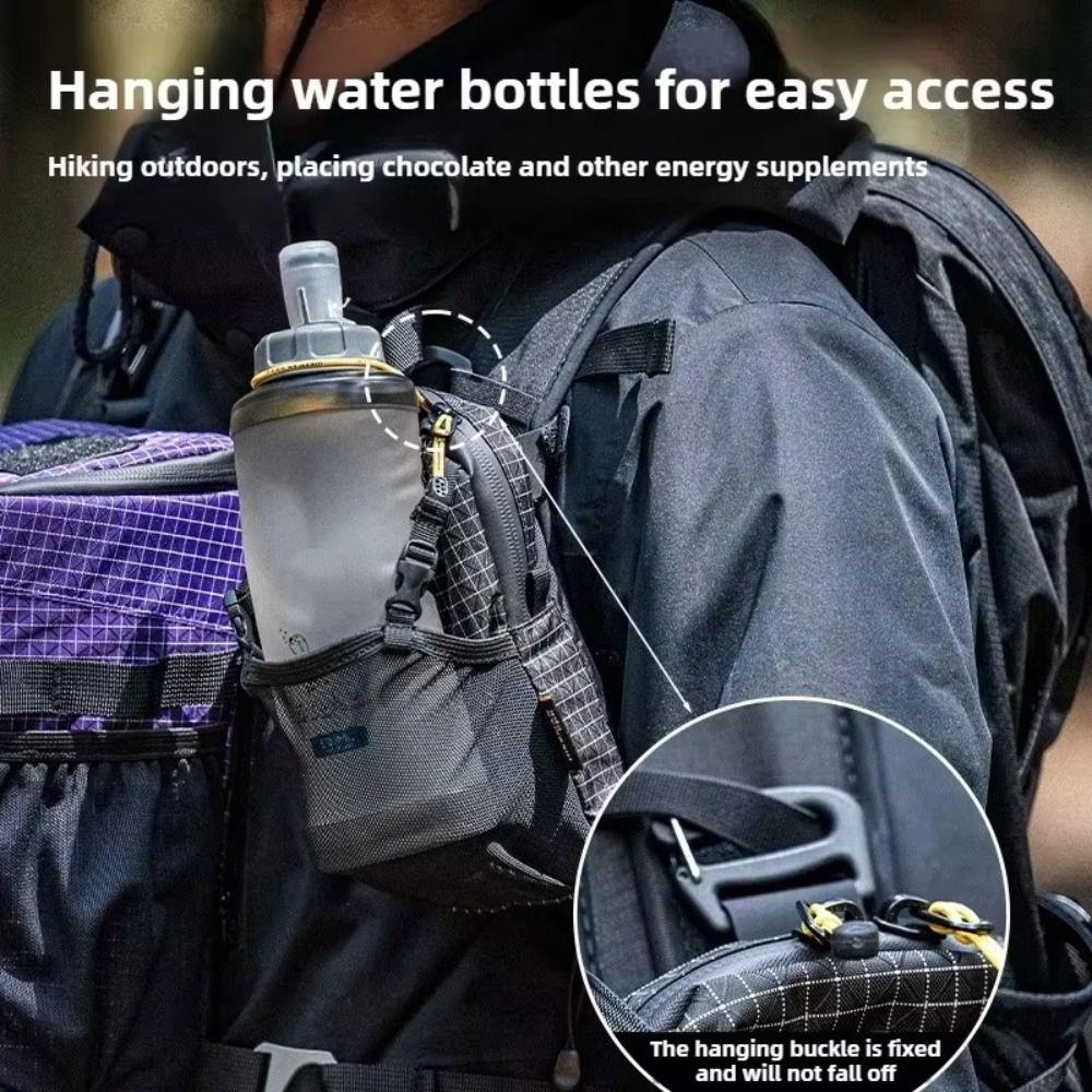 Quick-Adjust Strap Outdoor Phone Bag Backpack Expansion Phone Waist Pack  Cycling Hiking