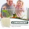 Síťový kryt proti vyskakování Akvarijní Ochranný Snadno čistitelný Prodyšný Únikuvzdorný Rybářské potřeby Akvarijní síťový kryt Terarijní síť