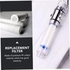 Filter Element 8pcs Shower Head Filters Pp Cotton Improve Water Clarity Easy Install