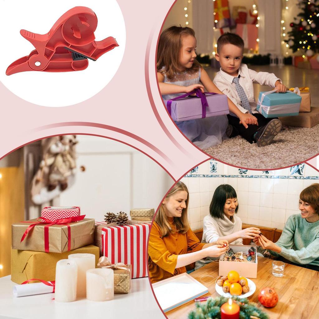 1 Paar Wickelbandabroller Papierhalter Metall Verdickt Kartonverschlussgerät, Geeignet für Expressverpackung und Logistikkarton