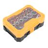 24Pcs Multi Function Ratchet Wrench Socket Screwdriver Set Double Headed Mini Ratchet Wrench Set for Furniture Assembly