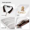 MONTAGUT Men's Summer Short-Sleeve Polo Shirt