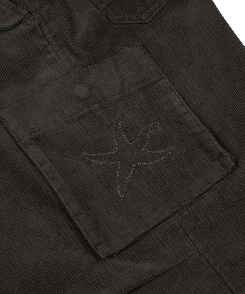 THE COLDEST MOMENT Tcm Corduroy Cargo Pants (Vintage Brown)