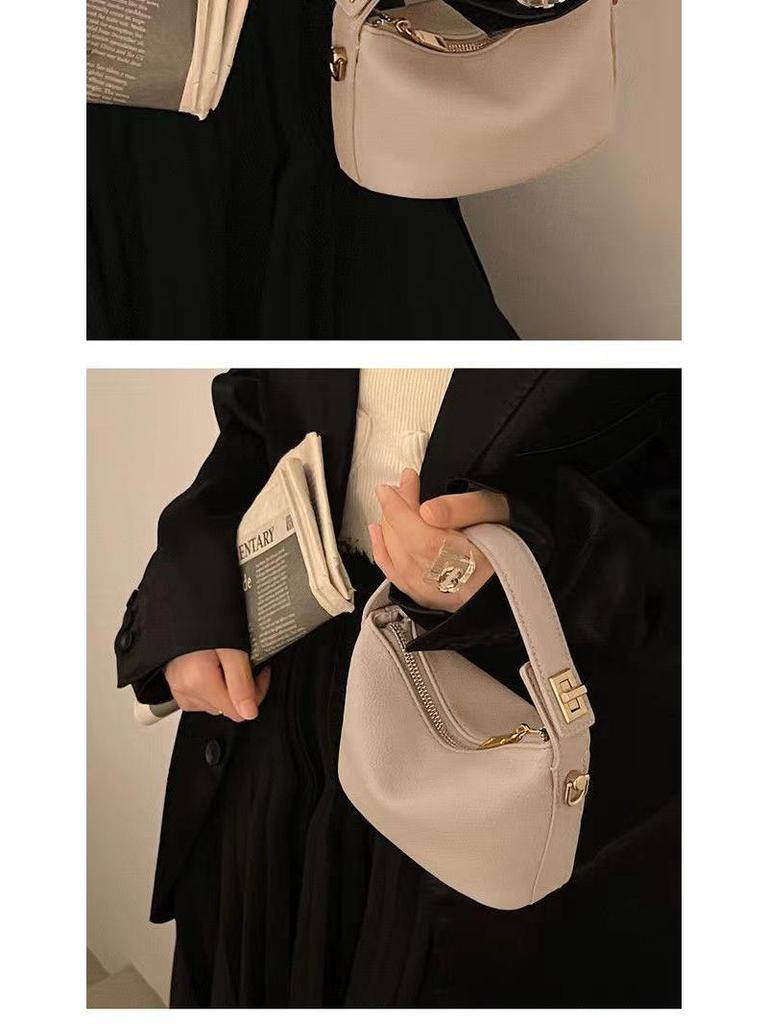 Women's Fashion Square Crossbody Bag - Versatile and Stylish Handbag with Lock