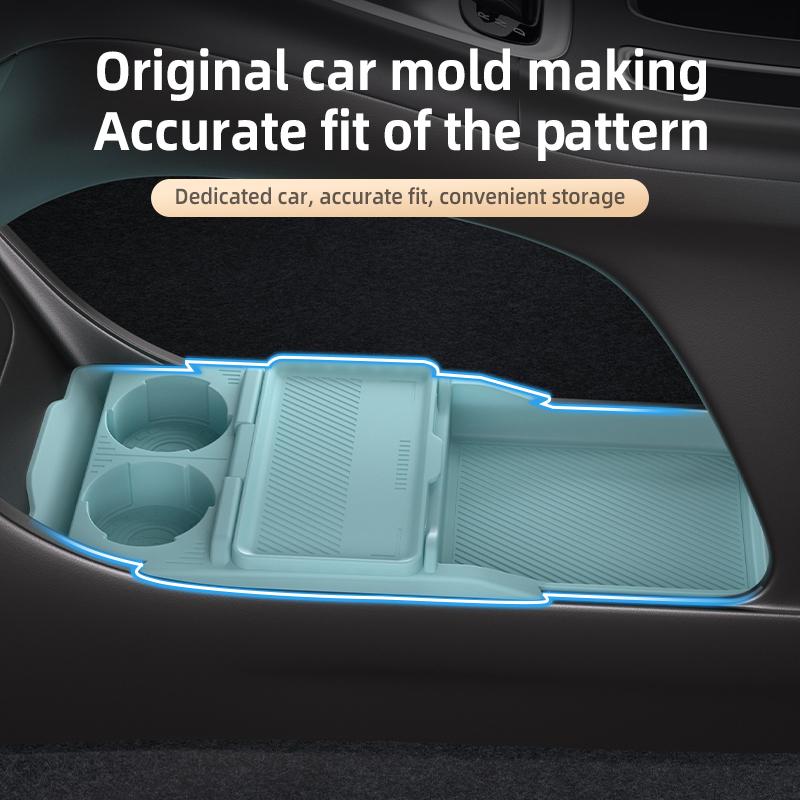 Suitable for Geely 25 Star Wish Central Control Lower Storage Box Glasses Storage Box Car Supplies Restoration Accessories