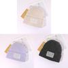 Fashion Letter Knit Hat With Warmth And Windproof Protection For Autumn Winter Fashion