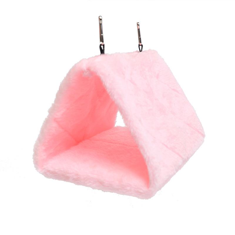 Pet Hamster Cage House Hanging Nest Parrot Parakeet Budgie Cockatiel Warm Bed Rat Hammock Bird Winter Toys Bird House Bird Nest