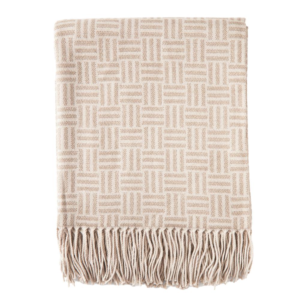 Vinga Lenox Geometric Throw