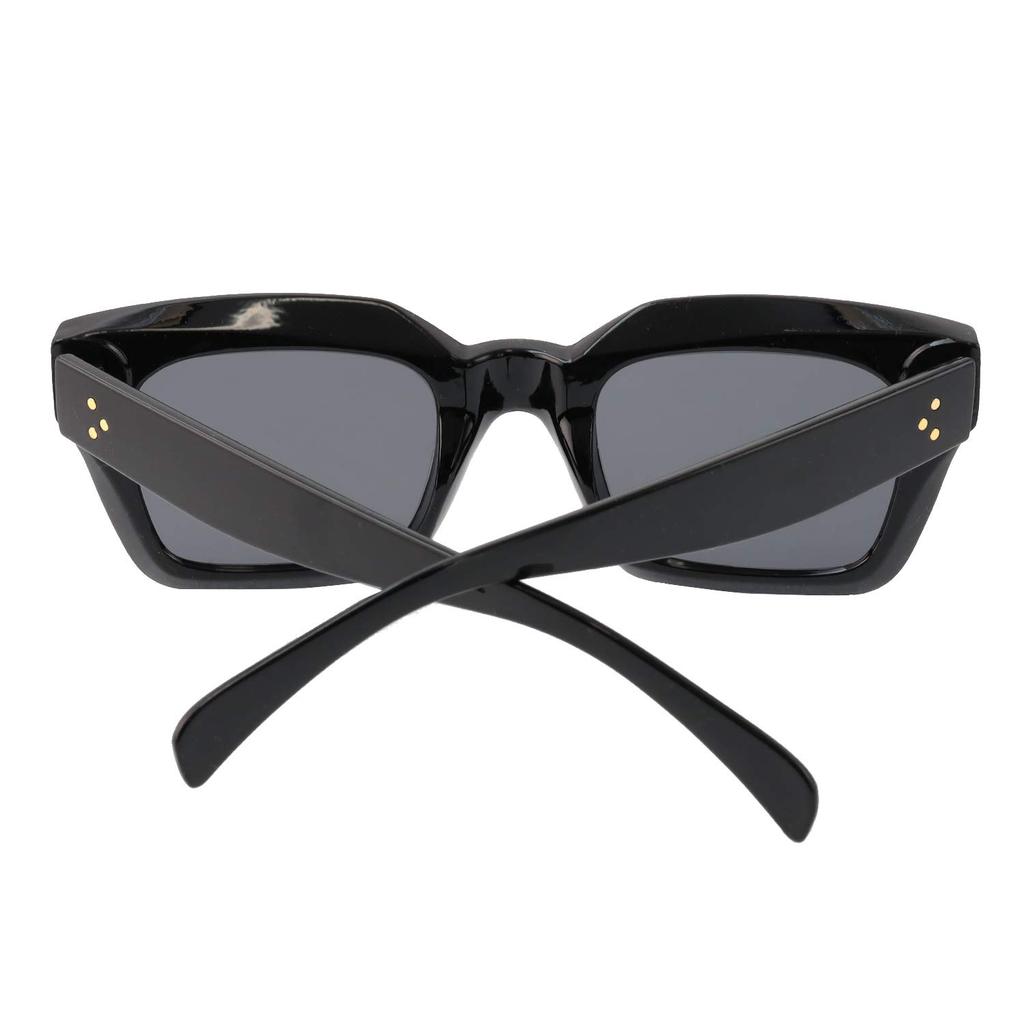 Classic Television Cut Frame Sunglasses with Colored or Clear UV400 for Men and No Accessories Included [What Say] Lenses, Protection, Women,