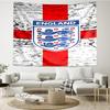1PC England Football Crest Printed Tapestry Room Decoration Wall Hanging for Living Room Bedroom, dormitory, Birthday and Christmas gifts