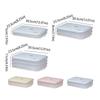 Stackable Dumpling Storage Box Fresh-Keeping Frozen Dumpling Storage Box  Refrigerator
