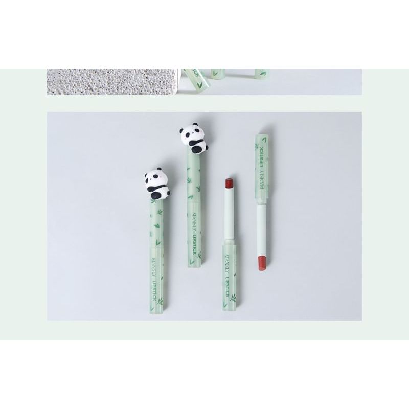 MANSLY - Panda Water Crystal Jelly Lipstick - 4 Colors