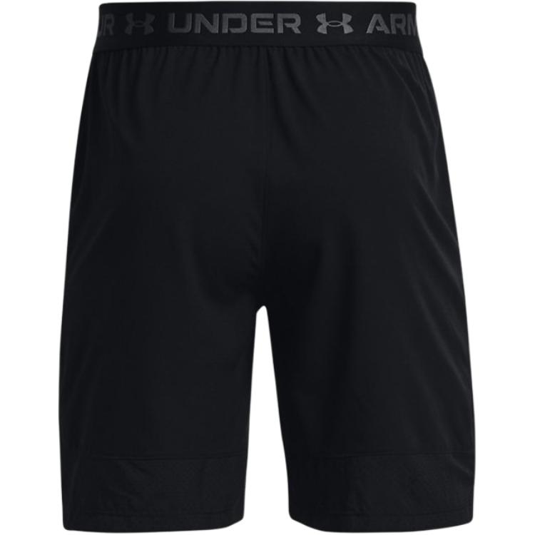 Under Armour Breathable Woven Sports Casual Shorts Men Shorts Black 1370382-001