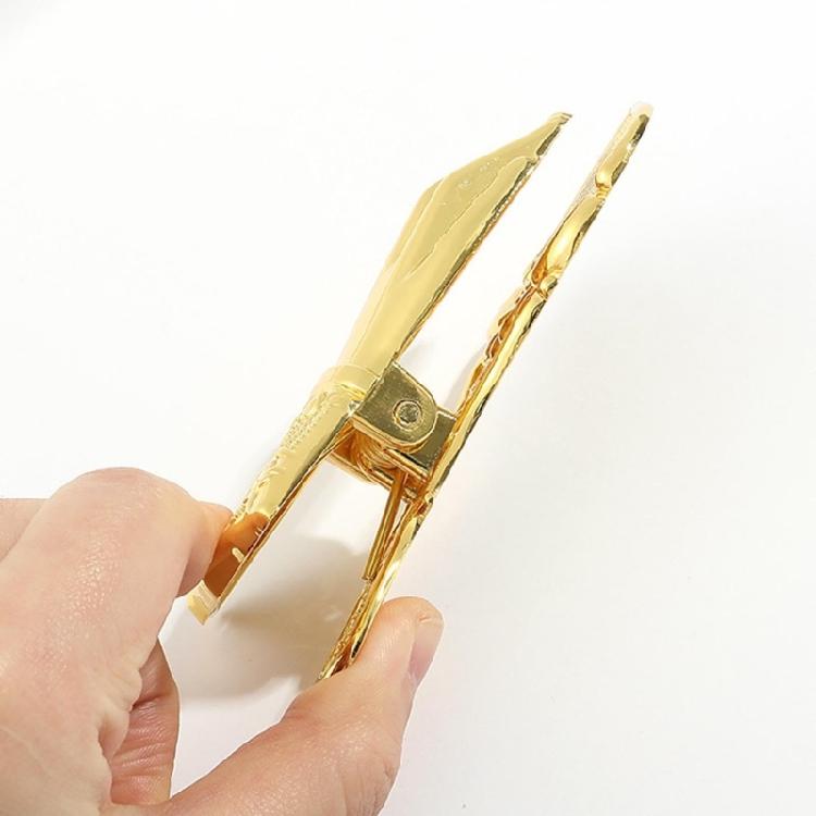 Dames Handvormige Boekenlegger Papierbestanden Houders Metalen Clips Kantoorbenodigdheden voor Werker of Student