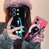 Anime Girl Mobile Phone Case for Xiaomi Redmi 15 14 13 12 A5 3 2 1 C Plus 4G 5G Colorful Printing Cover Cover Pretty