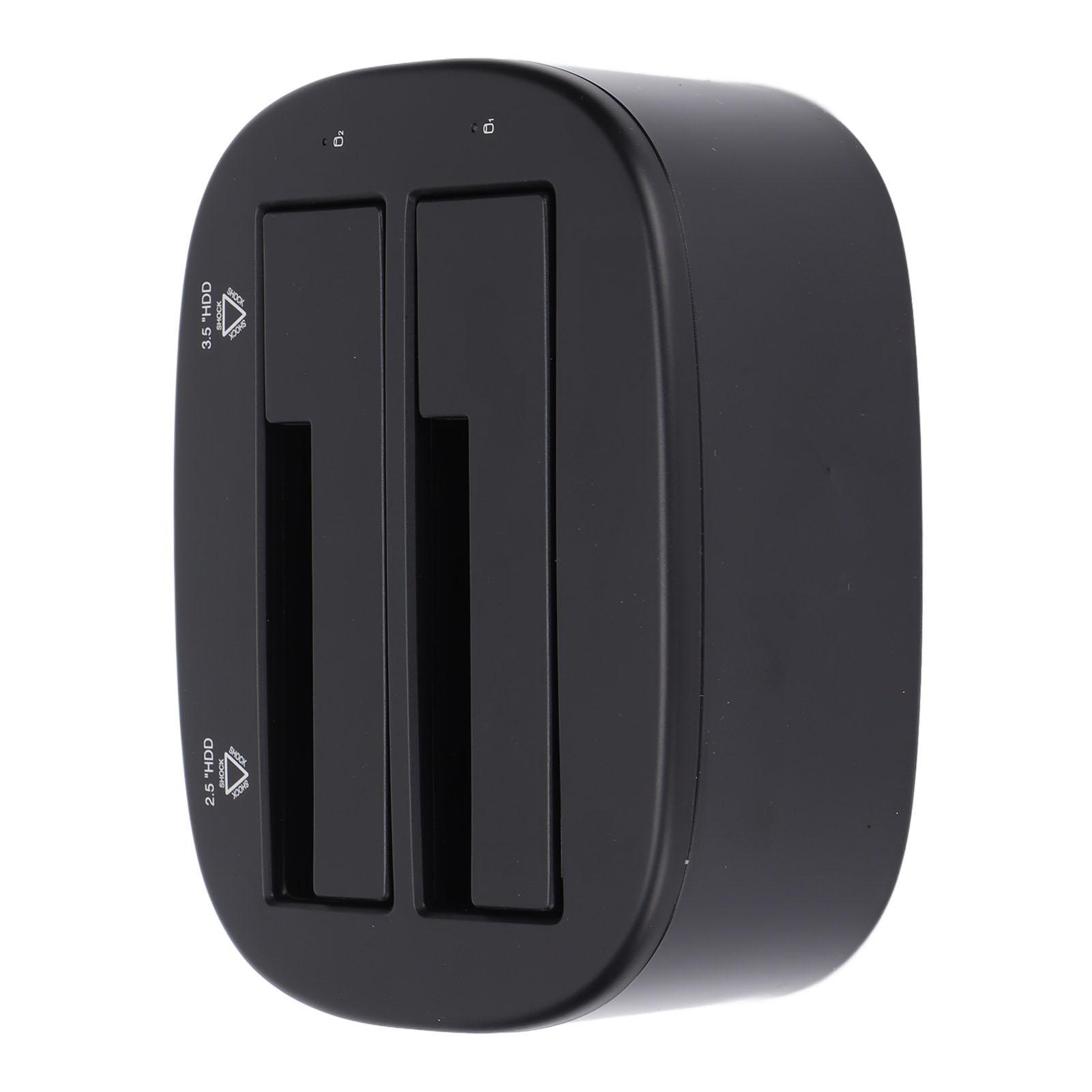 

Док-станция для жесткого диска USB3.0 на SATA, безопасная и быстрая трехмерная док-станция с отводом тепла US Plug