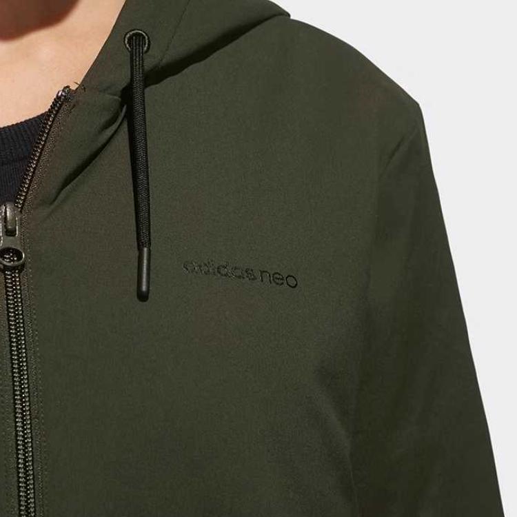 Adidas Puffer Jacket Women's Army Green DW8350