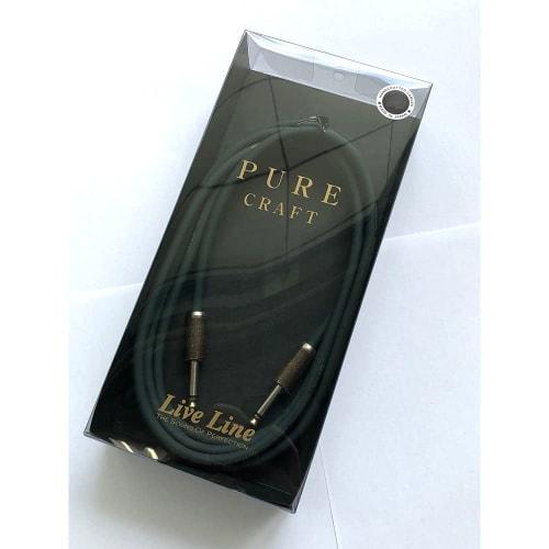 LIVE LINE PURE CRAFT Studio Series Guitar Cable, 3m (LSCJ3mS/S)