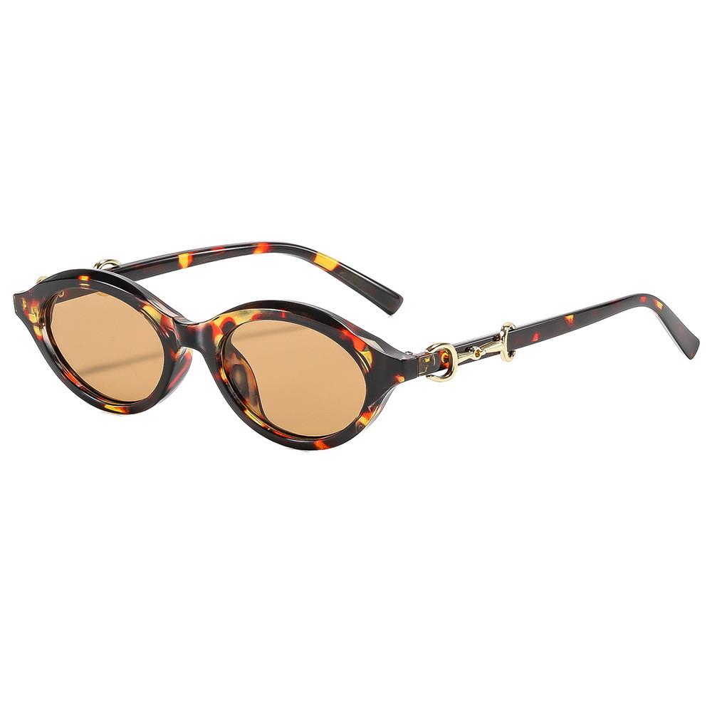 Sunray Elliptical Womens Fashion Sunglasses With Uv400 Protection For Outdoor Activities