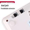Zhongnuo Corded Landline Phone with Caller ID CN plug (adapter included)
