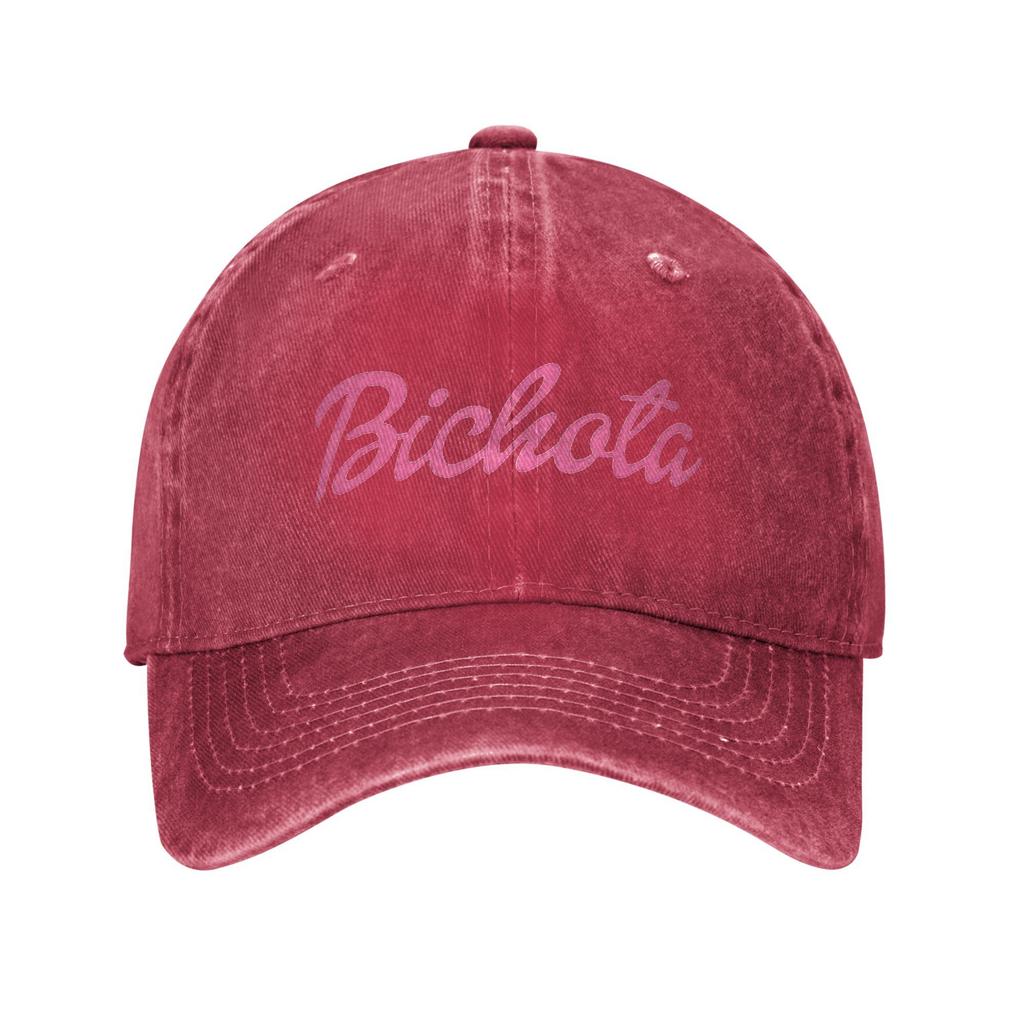 Bichota Karol G Pink  Baseball Cap Accessories For Unisex  Adjustable Trucker Hat