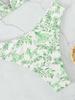 European and American Animal Print Sexy Two-Piece Bikini Set for Women - Trendy Fashion Swimwear