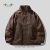 Men's 2024 American Lambswool Padded Jacket - Winter Casual Workwear Style