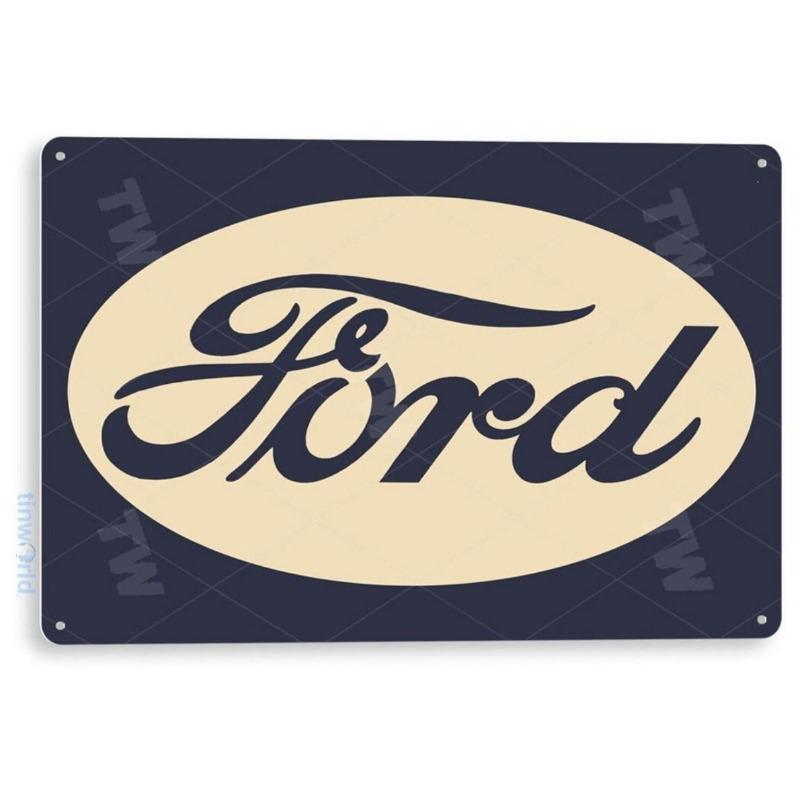 Metallschild im Vintage-Stil 20x30cm