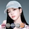 Unisex Vintage Damaged Curve Logo Unstructured Ball Cap (3ACPV106N)