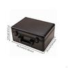 Aluminum Hard Tool Case | Reinforced Rounded Corners, Travel Friendly, Case, for