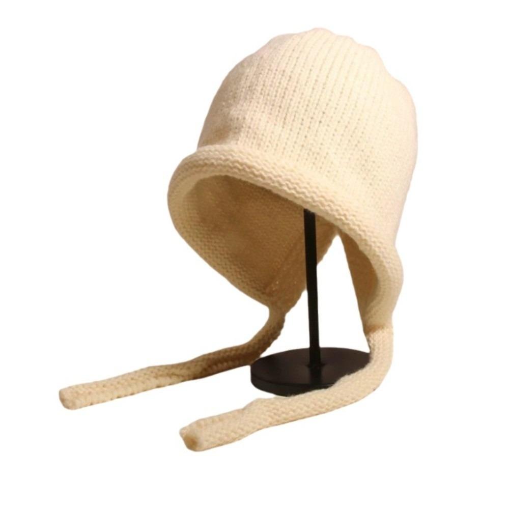 Big Head Circumference Knitted Woolen Hat Large Head Circumference Cold Resistant Pullover Hat Simple Design Warm Fitting