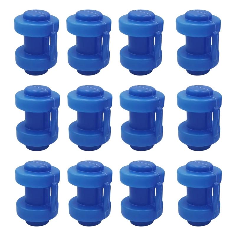 Wear-Resistant Trampoline Caps Professional Trampoline Rod Cover Trampoline Tube Caps Small Trampoline Replacements Set