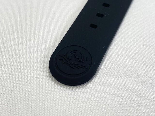 R03L026M9 SEIKO Prospex 20mm Silicone for Via Band, Black, SRPH13P9/ 4R36-10L0 (Ships Nekoposu)