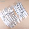 Hot 21/18 Inch's For Reflective Motorcycle Wheel Stickers Hub Decal Rim Stripe (PVC Motorcycle Wheel Stickers)